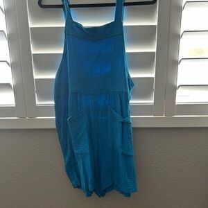 Pink Lily Vibrant Blue Knit Top